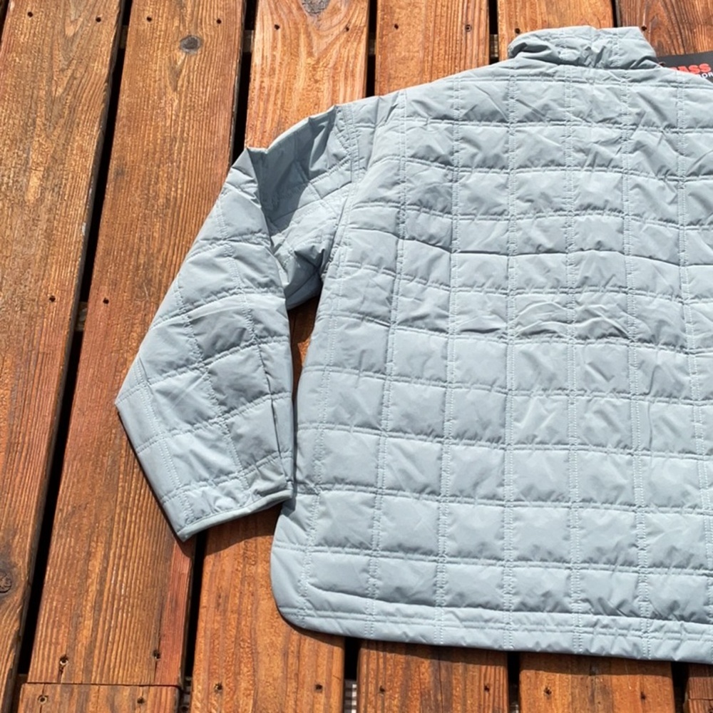 NWT Bass Outdoor Women’s Oversized Spring Puffer Jacket Size Small - Picture 11 of 16